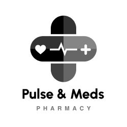 pulse&meds_logo_b&w